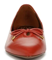 Naturalizer Joiner Leather Ballet Flats