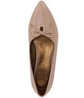 Naturalizer Joiner Leather Ballet Flats