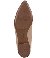 Naturalizer Joiner Leather Ballet Flats