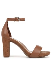 Naturalizer Joy Cork Ankle Strap Dress Sandals