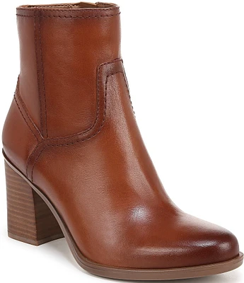 Naturalizer Kalina Leather Ankle Booties