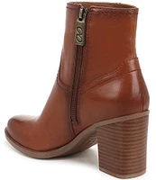 Naturalizer Kalina Leather Ankle Booties