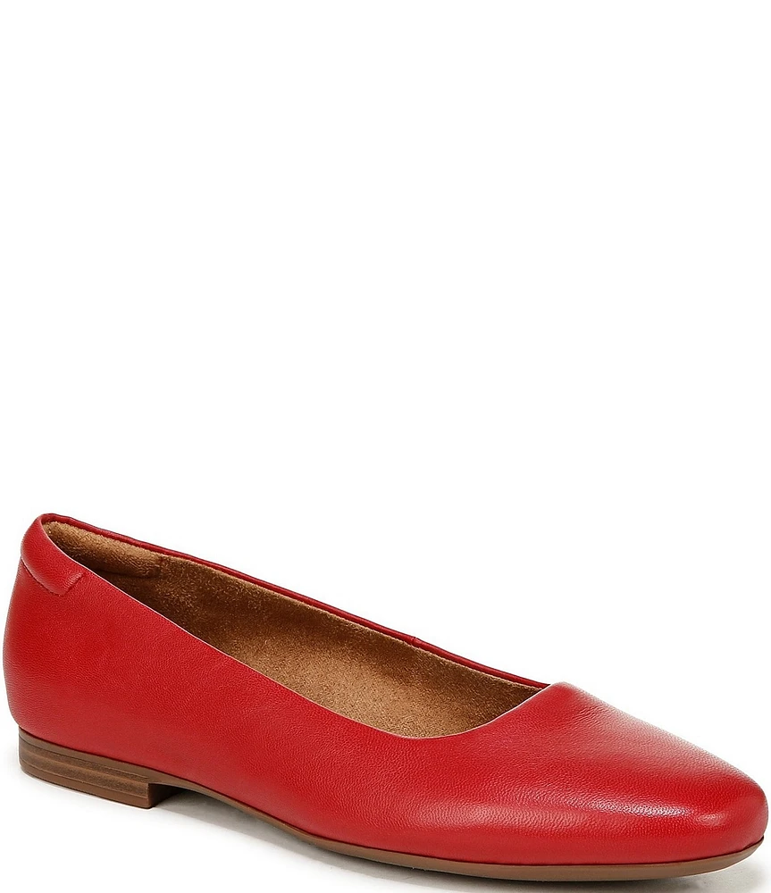 Naturalizer Kelly Leather Ballet Flats