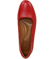 Naturalizer Kelly Leather Ballet Flats