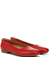 Naturalizer Kelly Leather Ballet Flats