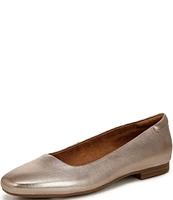 Naturalizer Kelly Leather Ballet Flats