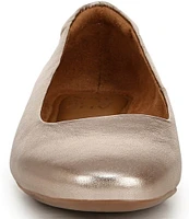 Naturalizer Kelly Leather Ballet Flats