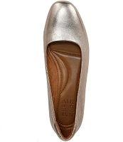 Naturalizer Kelly Leather Ballet Flats