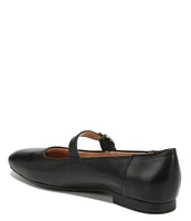 Naturalizer Kelly Leather Mary Jane Flats