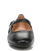 Naturalizer Kelly Leather Mary Jane Flats