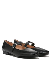 Naturalizer Kelly Leather Mary Jane Flats