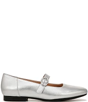 Naturalizer Kelly Leather Mary Jane Flats