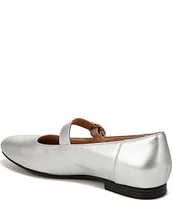 Naturalizer Kelly Leather Mary Jane Flats