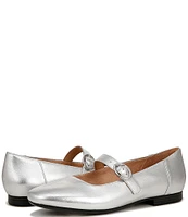 Naturalizer Kelly Leather Mary Jane Flats