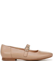 Naturalizer Kelly Leather Mary Jane Flats