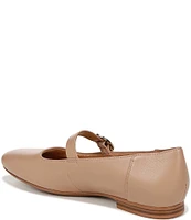 Naturalizer Kelly Leather Mary Jane Flats