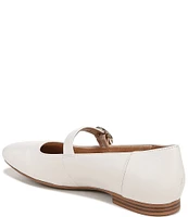 Naturalizer Kelly Leather Mary Jane Flats