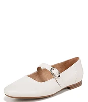 Naturalizer Kelly Leather Mary Jane Flats