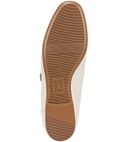 Naturalizer Kelly Leather Mary Jane Flats