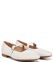 Naturalizer Kelly Leather Mary Jane Flats