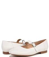 Naturalizer Kelly Leather Mary Jane Flats