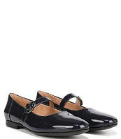 Naturalizer Kelly Patent Mary Jane Flats