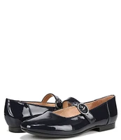 Naturalizer Kelly Patent Mary Jane Flats