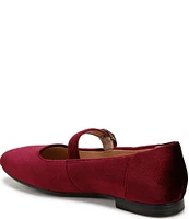 Naturalizer Kelly Velvet Mary Jane Flats