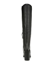 Naturalizer Kyrie Leather Water-Repellent Over-the-Knee Boots