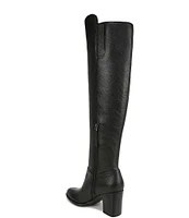 Naturalizer Kyrie Leather Water-Repellent Over-the-Knee Boots