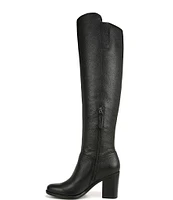 Naturalizer Kyrie Leather Water-Repellent Over-the-Knee Boots