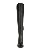 Naturalizer Kyrie Leather Water-Repellent Over-the-Knee Boots