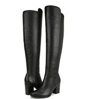 Naturalizer Kyrie Leather Water-Repellent Over-the-Knee Boots