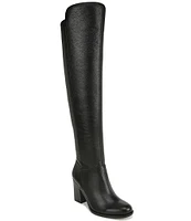 Naturalizer Kyrie Leather Water-Repellent Over-the-Knee Boots