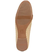 Naturalizer Lola Straw Buckle Detail Loafers