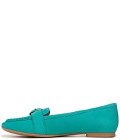 Naturalizer Lola Suede Buckle Detail Loafers