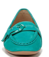 Naturalizer Lola Suede Buckle Detail Loafers