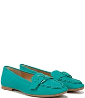 Naturalizer Lola Suede Buckle Detail Loafers