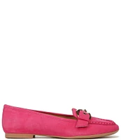 Naturalizer Lola Suede Buckle Detail Loafers