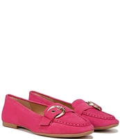 Naturalizer Lola Suede Buckle Detail Loafers