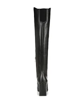 Naturalizer Lyric Leather Over-the-Knee Dress Boots