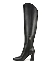 Naturalizer Lyric Leather Over-the-Knee Dress Boots