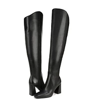 Naturalizer Lyric Leather Over-the-Knee Dress Boots