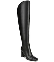 Naturalizer Lyric Leather Over-the-Knee Dress Boots