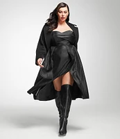 Naturalizer Lyric Leather Over-the-Knee Dress Boots