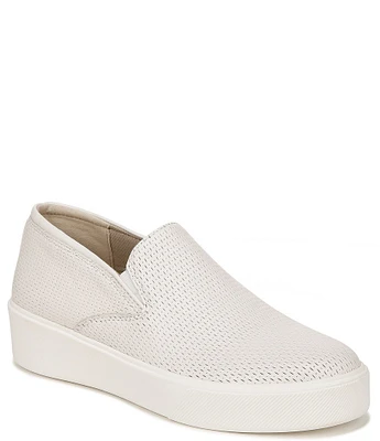 Naturalizer Marianne 3.0 Leather Platform Slip-On Sneakers