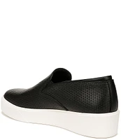 Naturalizer Marianne 3.0 Leather Platform Slip-On Sneakers