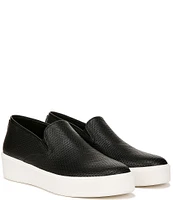 Naturalizer Marianne 3.0 Leather Platform Slip-On Sneakers