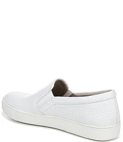 Naturalizer Marianne Perforated Leather Slip-On Sneakers