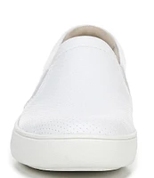 Naturalizer Marianne Perforated Leather Slip-On Sneakers